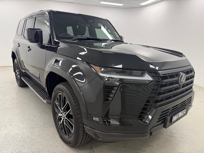 2025 Lexus GX 550 Luxury VJA252R 4X4 Graphite Black