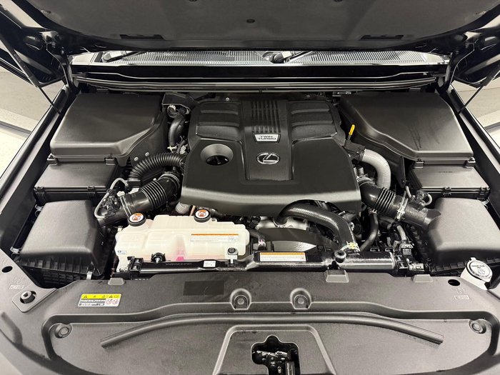 2025 Lexus GX 550 Luxury VJA252R 4X4 Graphite Black