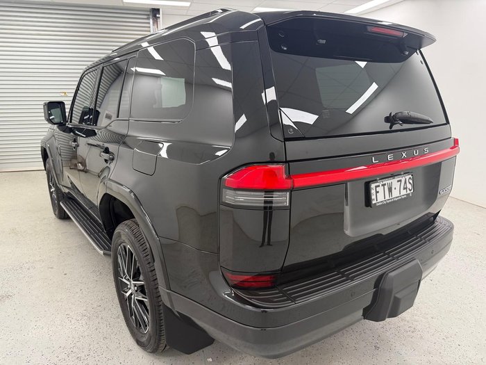 2025 Lexus GX 550 Luxury VJA252R 4X4 Graphite Black