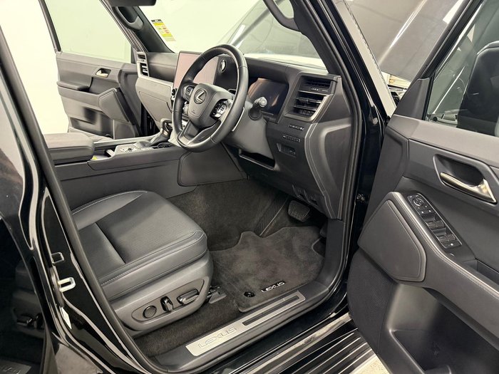 2025 Lexus GX 550 Luxury VJA252R 4X4 Graphite Black