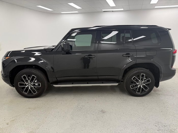 2025 Lexus GX 550 Luxury VJA252R 4X4 Graphite Black