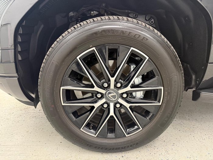 2025 Lexus GX 550 Luxury VJA252R 4X4 Graphite Black