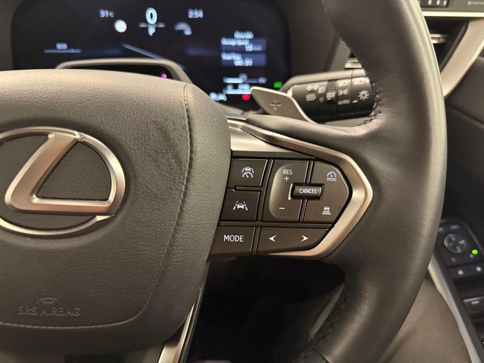 2025 Lexus GX 550 Luxury VJA252R 4X4 Graphite Black