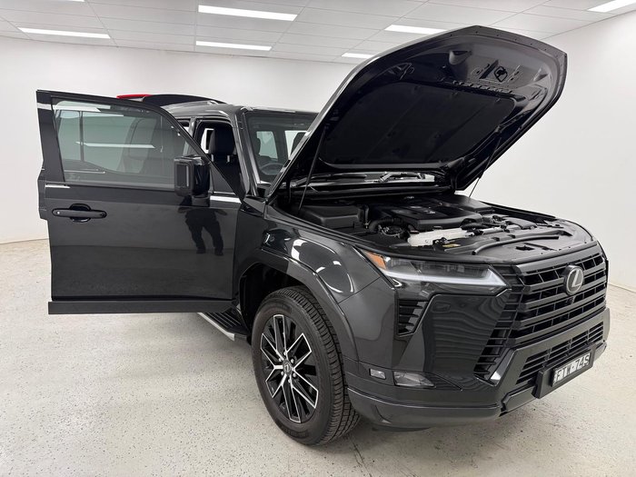 2025 Lexus GX 550 Luxury VJA252R 4X4 Graphite Black