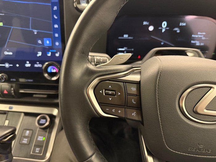 2025 Lexus GX 550 Luxury VJA252R 4X4 Graphite Black