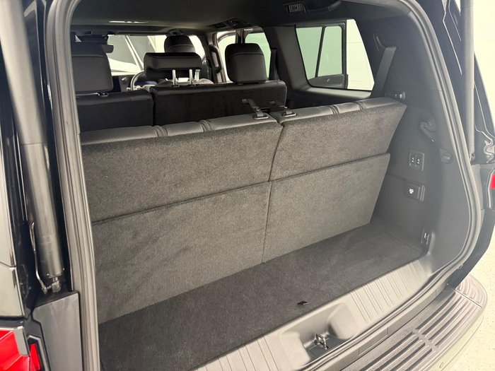 2025 Lexus GX 550 Luxury VJA252R 4X4 Graphite Black