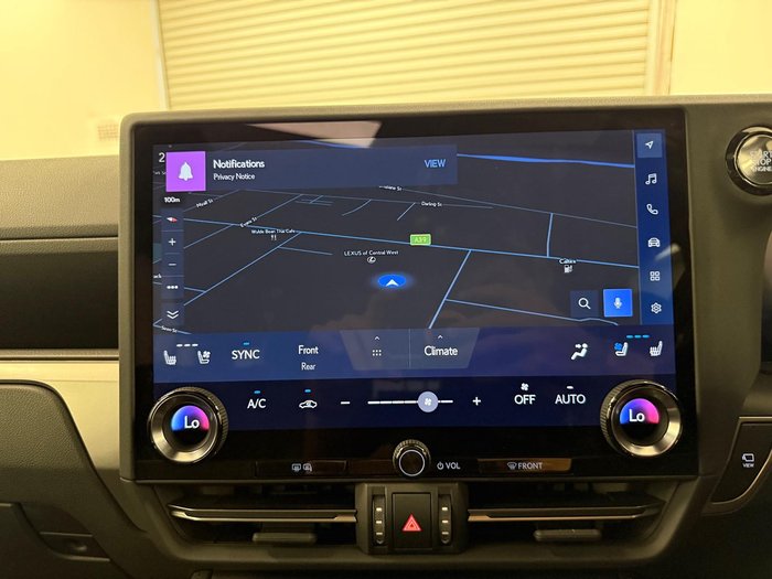 2025 Lexus GX 550 Luxury VJA252R 4X4 Graphite Black