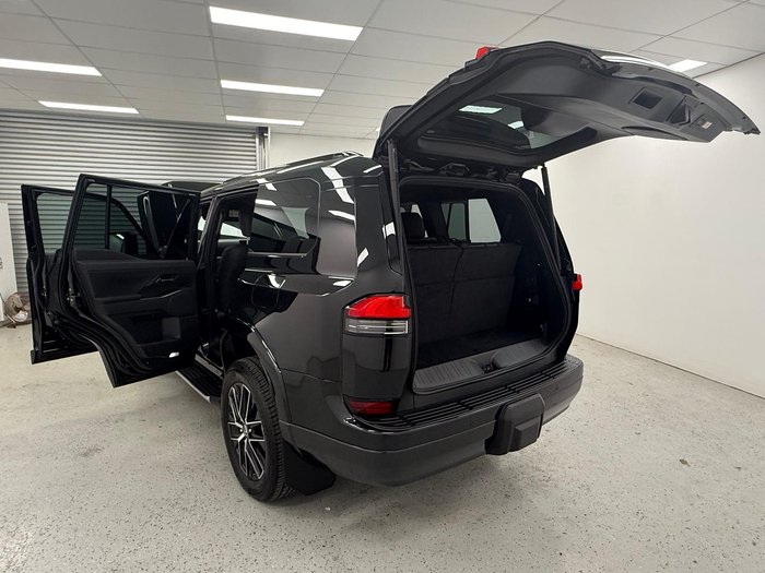 2025 Lexus GX 550 Luxury VJA252R 4X4 Graphite Black