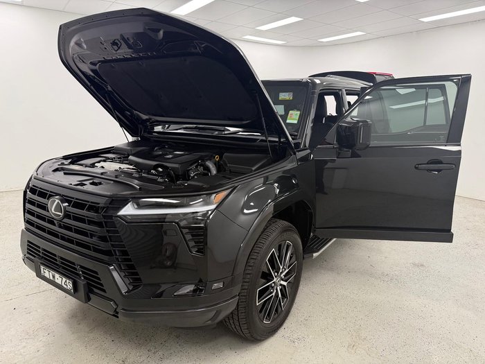 2025 Lexus GX 550 Luxury VJA252R 4X4 Graphite Black