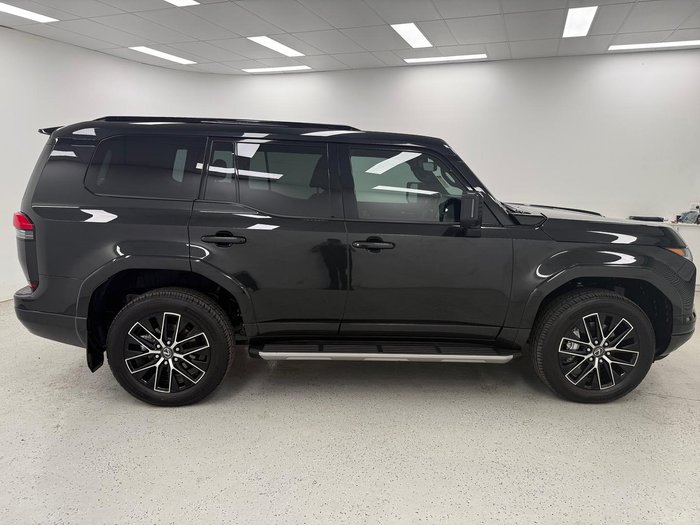 2025 Lexus GX 550 Luxury VJA252R 4X4 Graphite Black