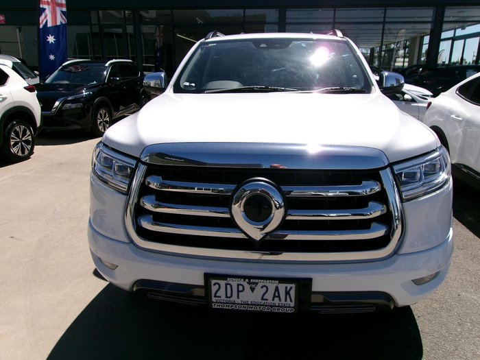 2021 GWM Ute Cannon-X