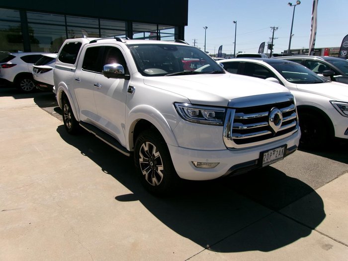 2021 GWM Ute Cannon-X