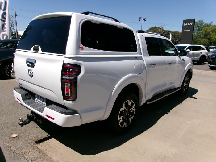 2021 GWM Ute Cannon-X