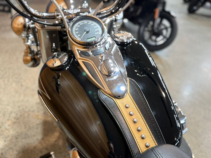 2009 Harley-davidson FLSTC HERITAGE SOFTAIL CLASSIC BLACK