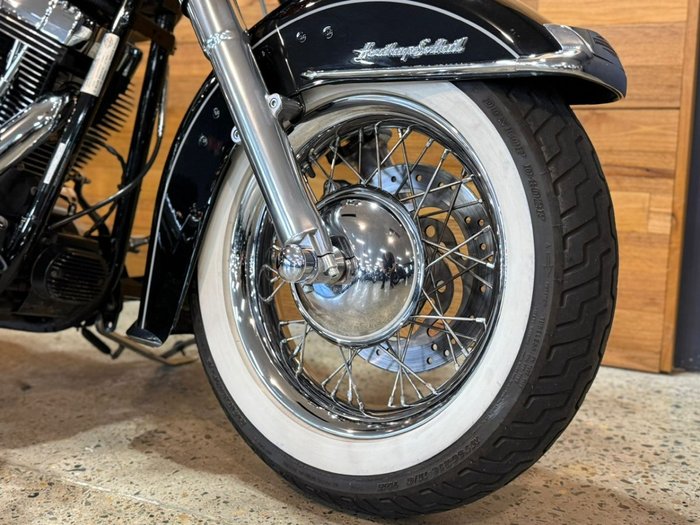 2009 Harley-davidson FLSTC HERITAGE SOFTAIL CLASSIC BLACK