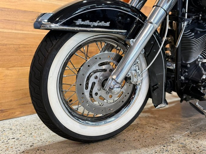 2009 Harley-davidson FLSTC HERITAGE SOFTAIL CLASSIC BLACK