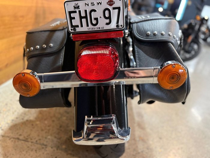 2009 Harley-davidson FLSTC HERITAGE SOFTAIL CLASSIC BLACK