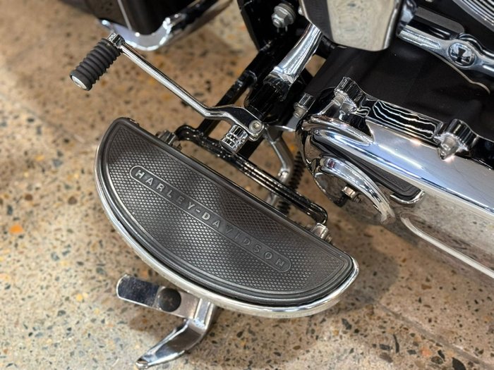 2009 Harley-davidson FLSTC HERITAGE SOFTAIL CLASSIC BLACK