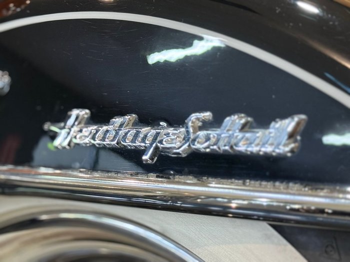 2009 Harley-davidson FLSTC HERITAGE SOFTAIL CLASSIC BLACK