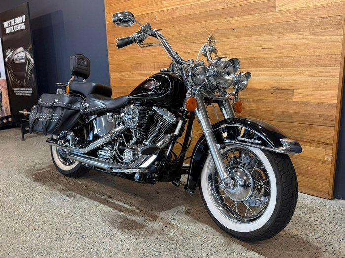 2009 Harley-davidson FLSTC HERITAGE SOFTAIL CLASSIC BLACK