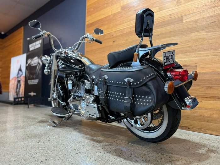 2009 Harley-davidson FLSTC HERITAGE SOFTAIL CLASSIC BLACK