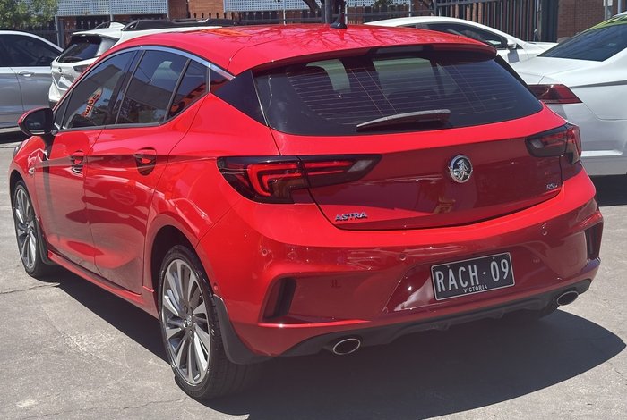 2017 Holden Astra RS-V