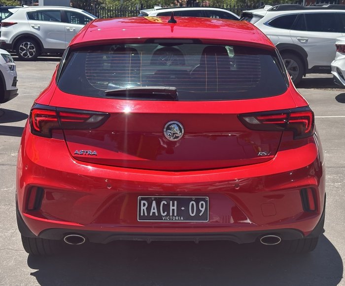 2017 Holden Astra RS-V