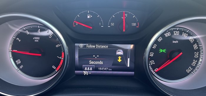 2017 Holden Astra RS-V