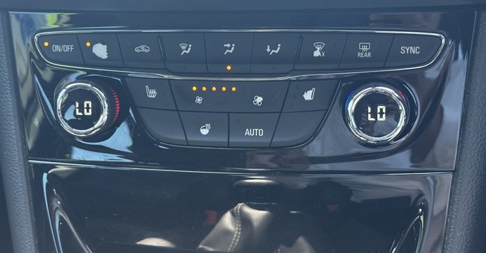 2017 Holden Astra RS-V