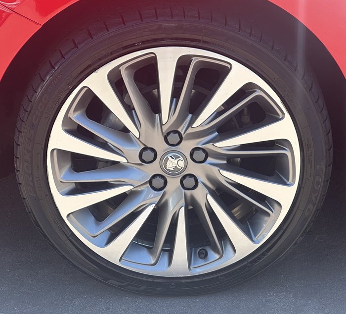 2017 Holden Astra RS-V