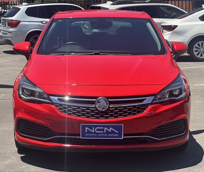 2017 Holden Astra RS-V
