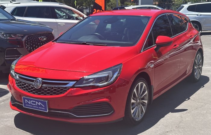 2017 Holden Astra RS-V