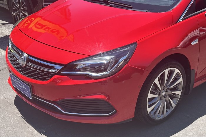 2017 Holden Astra RS-V