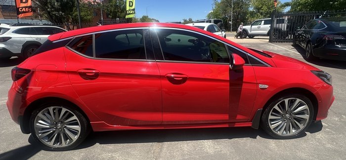 2017 Holden Astra RS-V