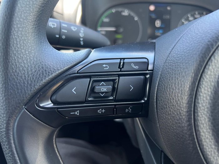 2025 Toyota Yaris Ascent Sport Hybrid