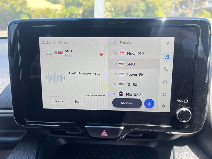 2025 Toyota Yaris Ascent Sport Hybrid