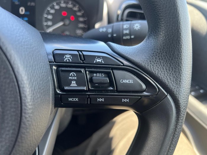 2025 Toyota Yaris Ascent Sport Hybrid