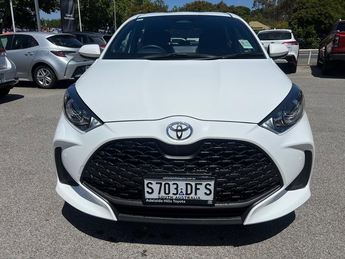 2025 Toyota Yaris Ascent Sport Hybrid