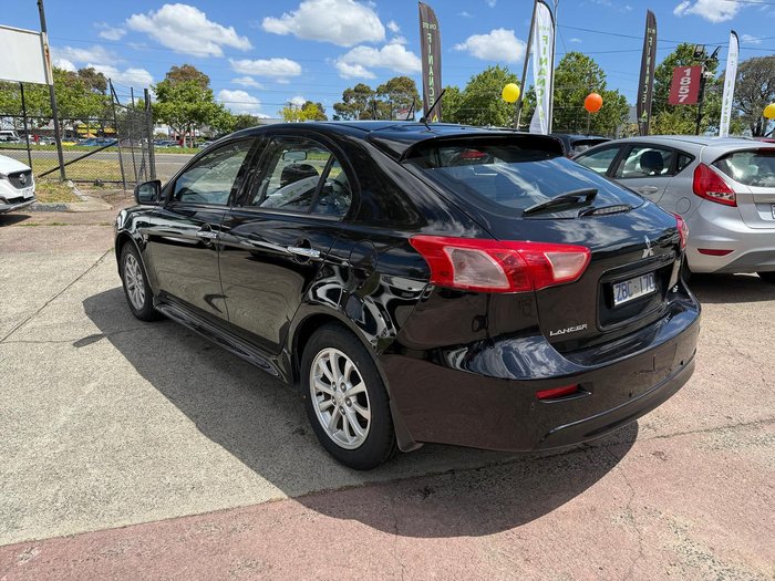 2013 Mitsubishi Lancer LX CJ MY13 Black