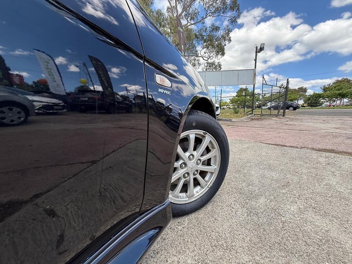 2013 Mitsubishi Lancer LX CJ MY13 Black