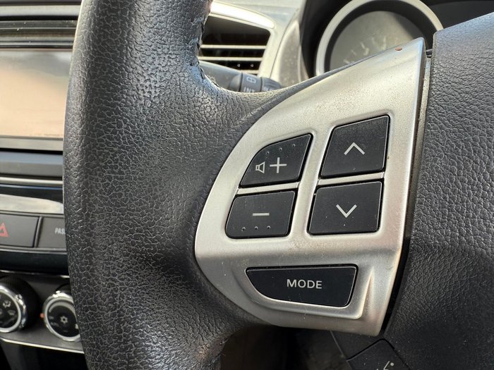 2013 Mitsubishi Lancer LX CJ MY13 Black