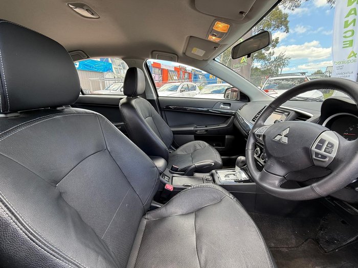 2013 Mitsubishi Lancer LX CJ MY13 Black