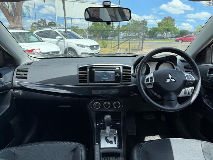 2013 Mitsubishi Lancer LX CJ MY13 Black