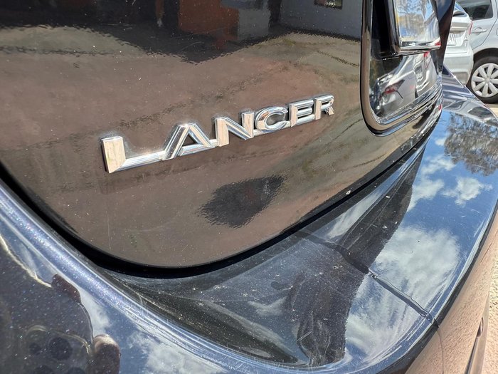 2013 Mitsubishi Lancer LX CJ MY13 Black