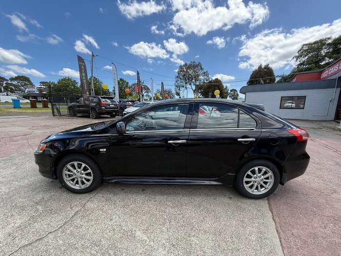 2013 Mitsubishi Lancer LX CJ MY13 Black