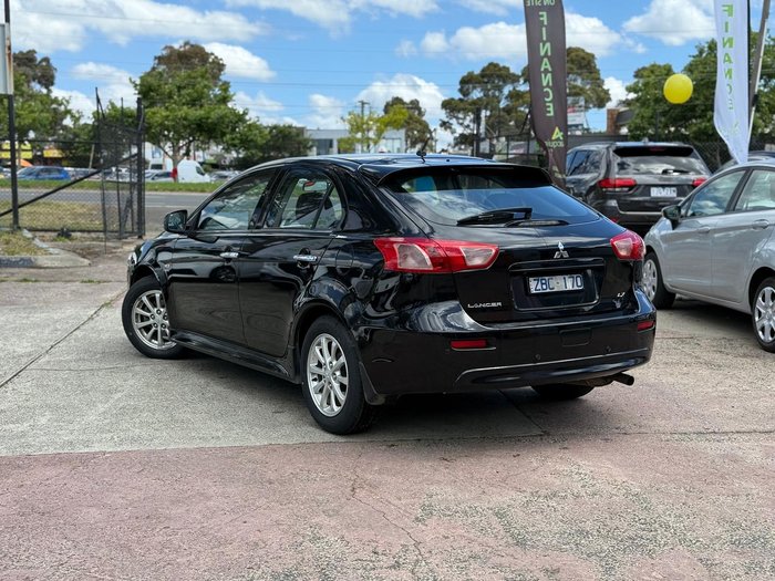 2013 Mitsubishi Lancer LX CJ MY13 Black