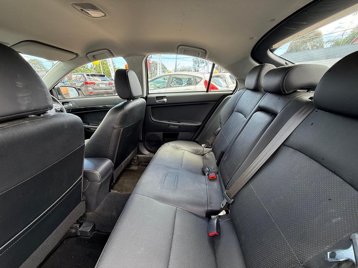 2013 Mitsubishi Lancer LX CJ MY13 Black