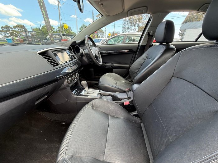 2013 Mitsubishi Lancer LX CJ MY13 Black