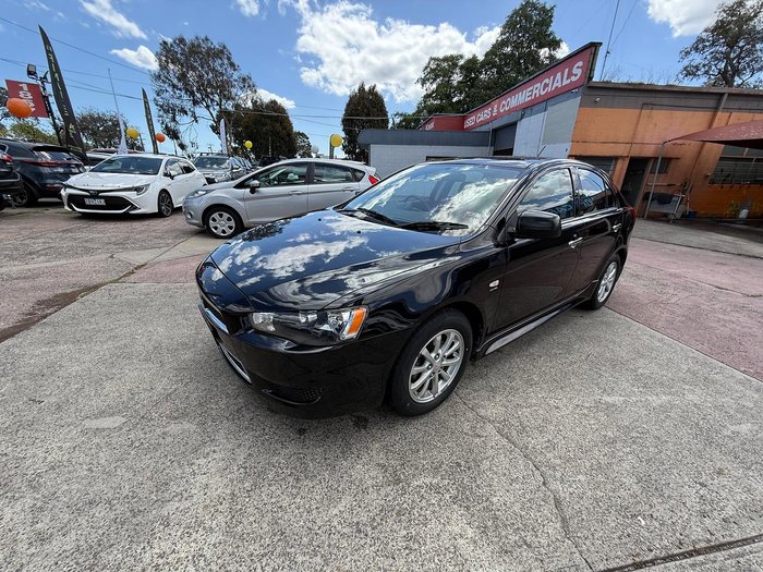 2013 Mitsubishi Lancer LX CJ MY13 Black