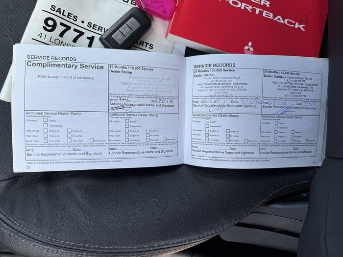 2013 Mitsubishi Lancer LX CJ MY13 Black